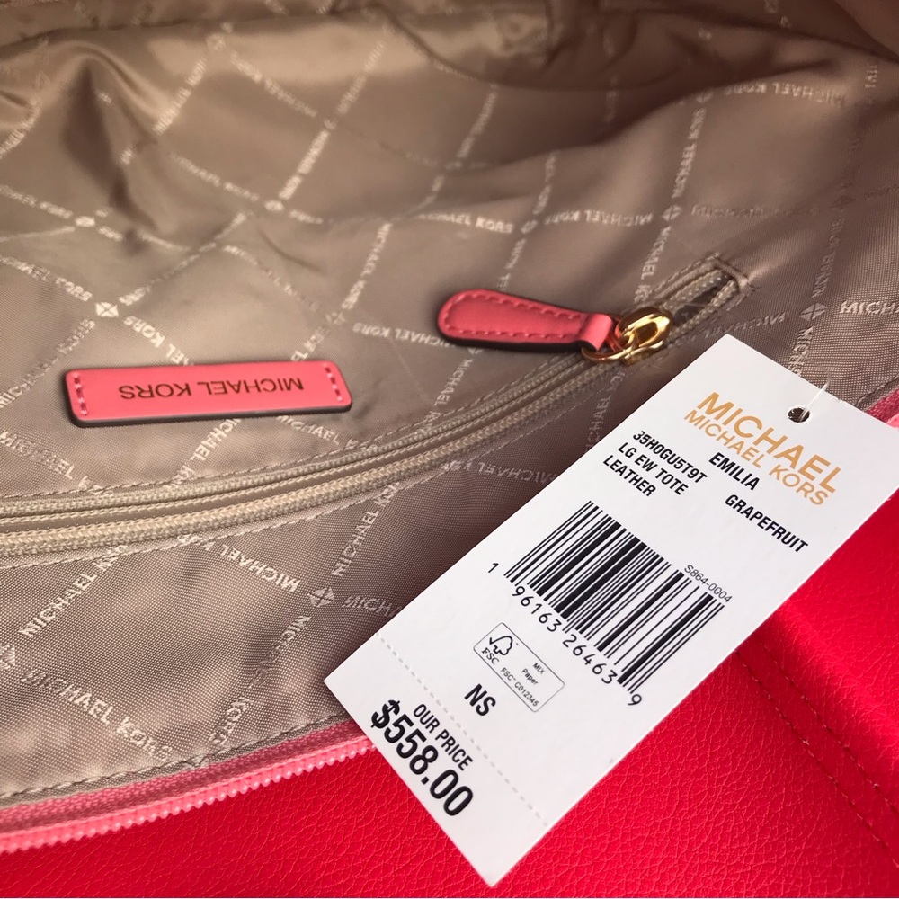 Nwt! Michael Kors Tote - Picture 7 of 7